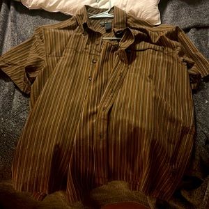 REI COOP men’s large casual button down shirt